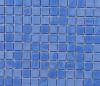 Bleu mosaïque bleu émaux Venise bleu lavande 1.5 cm par plaque 32.7 cm