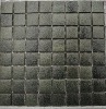 Gris bronze  lisse  mosaïque Urban Chic émaux bord droit 2,3 cm par 100g