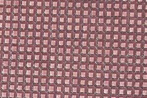 Rose micro mosaïque vetrocristal uni 10 mm par plaque 30.5 cm