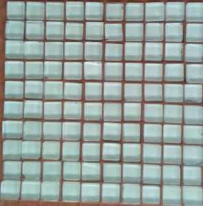 Blanc  BRILLANT CRISTAL micro mosaïque vetrocristal par 100 grammes