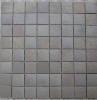 Gris clair lisse mat métallisé nacré mosaïque urban Chic émaux bord droit 2,3 cm par 100g