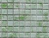 Mosaique blanc verdi marbré vetrocristal émaux de verre 2.5 cm par 100g
