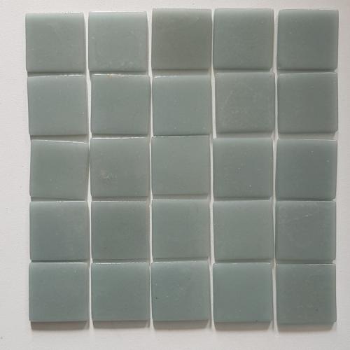 Bleu blanc libra écume 3 cm mosaïque émaux par 25 carreaux