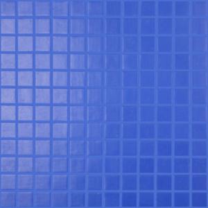 Bleu foncé vif mat satiné mosaïque émaux par 100 grammes