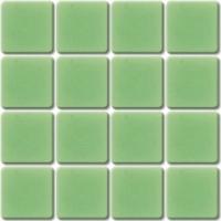 Vert mosaïque vert 41A pur Smalti brillant 1.5 cm par plaque 31.5 cm