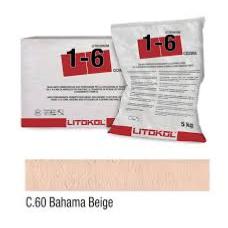 Beige moyen ciment joint Beige  rose Bahama hydro plus par 5 kilos