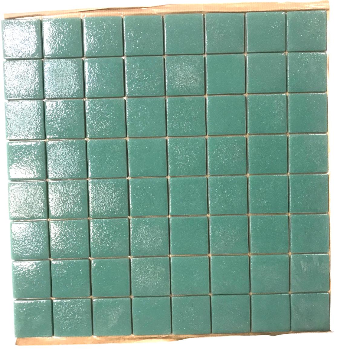 Mosaïque carrelage , vert turquoise loisirs créatifs 4 cm - Achat mosaïque  carrelage salle de bain