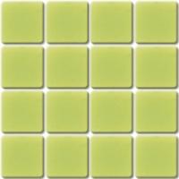 Vert mosaïque vert pomme 43A smalti  tesselle carrés brillant par 100 grammes
