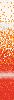 Mosaïque dégradée blanc orange rouge JAMAICA 903 uni par 1 M²