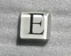 Mosaïque alphabet lettres "e" vétrocristal 2 par 2.cm