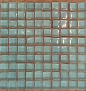 Gris clair velours mosaïque BRILLANT CRISTAL 10 mm par plaque 30 cm