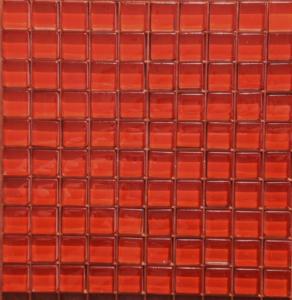 Rouge rubis BRILLANT CRISTAL micro mosaïque vetrocristal par 100 grammes