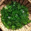 Vert mosaïque smalt vert pomme translucide TR102 par 100g