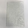 Blanc translucide givré madras verre 4 mm plaque de 30 par 29.50 cm