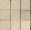 Beige ivoire clair 5 cm mosaïque mat grès antique paray par plaque de 32 cm