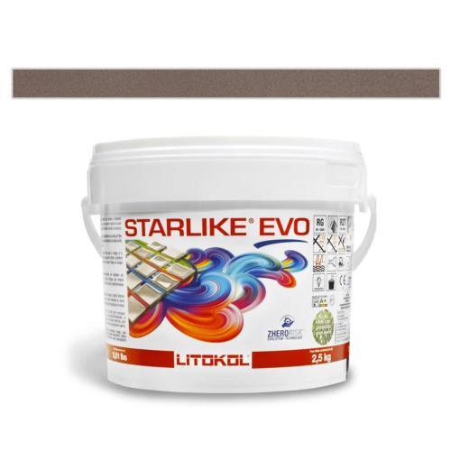 Brun cacao starlike époxy EVO 230 par 2.5 kilos