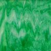 Vert tendre marbré de blanc verre semi-opalescent plaque 20 par 30 cm