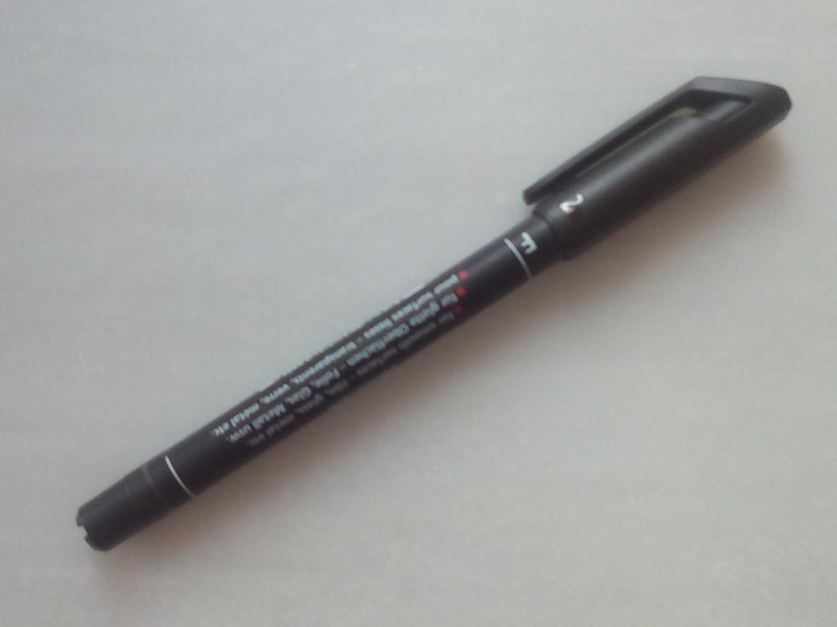 Crayon feutre noir pour vitrail, Tiffany & soudage professionnel