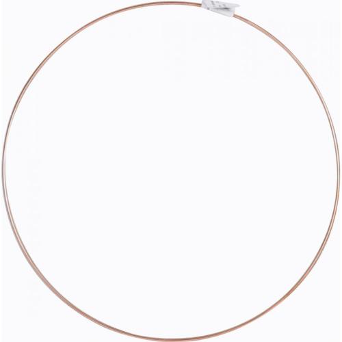 Cercle en cuivre 35 cm pour vitraux Tiffany
