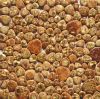 Brun caramel givré mosaïque galets émaillés par 100g