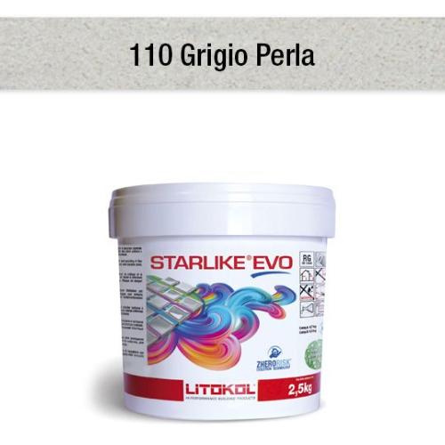 Gris starlike epoxy EVO 110 gris perle par 2.5 kilos