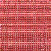 Rouge rubis nacré gloss micro mosaïque PIXEL ART 1,2 cm 4 mm épaisseur par 121 carrés
