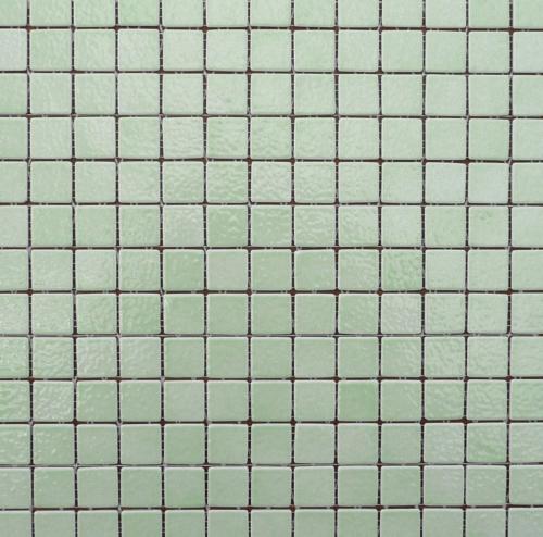 Vert clair / bahia mosaïque émaux de Briare par 20 carrés soit environ 100g