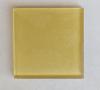 Jaune mosaïque doré satiné carré 10 cm par 10 cm émaux vetrocristal par M2