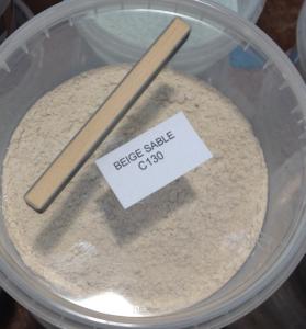Beige ciment joint beige sable par 1 kilo