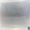 Blanc verre translucide cube industriel 4 mm plaque de 30 par 25 cm
