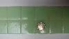 Vert phosphorescent  Starlight lisse 4 cm mosaïque émaux par plaque 32 cm pour vrac