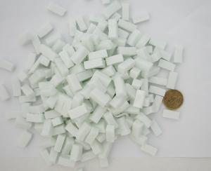 Blanc mosaïque smalt new blanc par 100 g