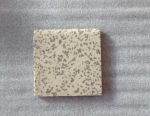 Gris porphyre bord rond 5 par 5 cm mosaïque grès antique paray au ML