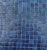 Bleu nuit / caraïbe mosaïque émaux de Briare par 100g