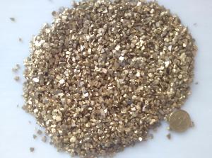 Jaune pépite doré micro galets de 2-6 mm par 200 grammes