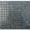Gris foncé / schiste mosaïque Briare par plaque 34 cm