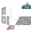  Catalogue Mosaïque  sur mesure Art factory de Hisbalit mosaico diffusée par Made in mosaic