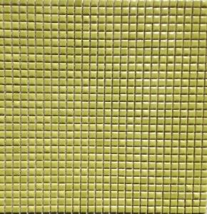 Vert granny micro mosaïque brillant par plaque 30 cm