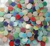 Assortiment mosaïque émaux hexagone mix couleur mélange par 500g