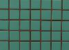Vert foncé émeraude mosaïque mat Briare par plaque de 34.58 par 34.58 cm