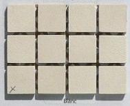 Blanc 2 cm winckelmans mosaïque grès plaque de 30 cm