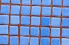 Bleu clair moucheté / ciel porphyre mosaïque émaux par 100g