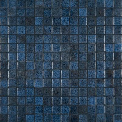 Bleu marine moucheté TAAL mosaïque émaux 2.4 cm par 2 M² soit 40.80 € le M²