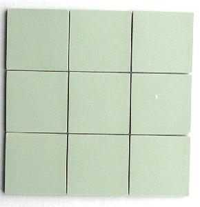 Vert pastel 5 par 5 cm mosaïque grès antique paray par 1000g