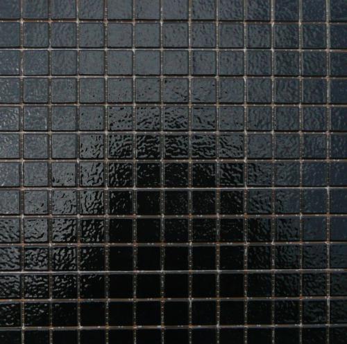 Noir/ prunelle mosaïque Briare par Mètres carrés