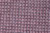Rose mauve foncé micro mosaïque vetrocristal par 64 carreaux