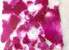 Crackle mosaïques verres craquelés rose et blanc semi-translucide par 200 grammes
