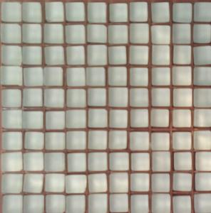 Blanc cassé ivoire DÉPOLI MAT micro mosaïque vetrocristal par 100 grammes
