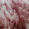 Rose purple cassis marbr verre translucide plaque 20 par 30 cm