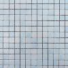 Bleu clair/ scilly - écume mosaïque Briare par plaque 34 cm